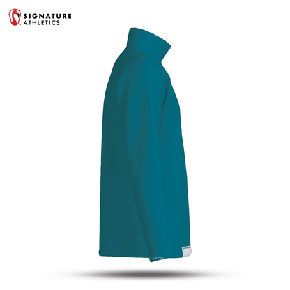 ASIST Men's Green Quarter-Zip Signature Lacrosse