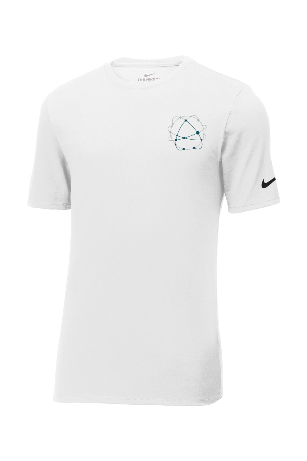 ASIST Men's Nike Core Cotton Tee Signature Lacrosse