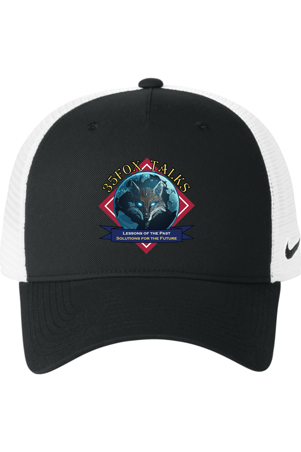 ASIST Nike Snapback Mesh Trucker Cap Signature Lacrosse