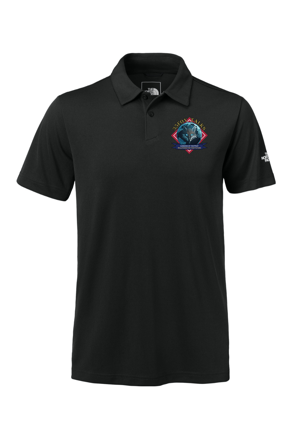 ASIST The North Face Ambition Polo Signature Lacrosse