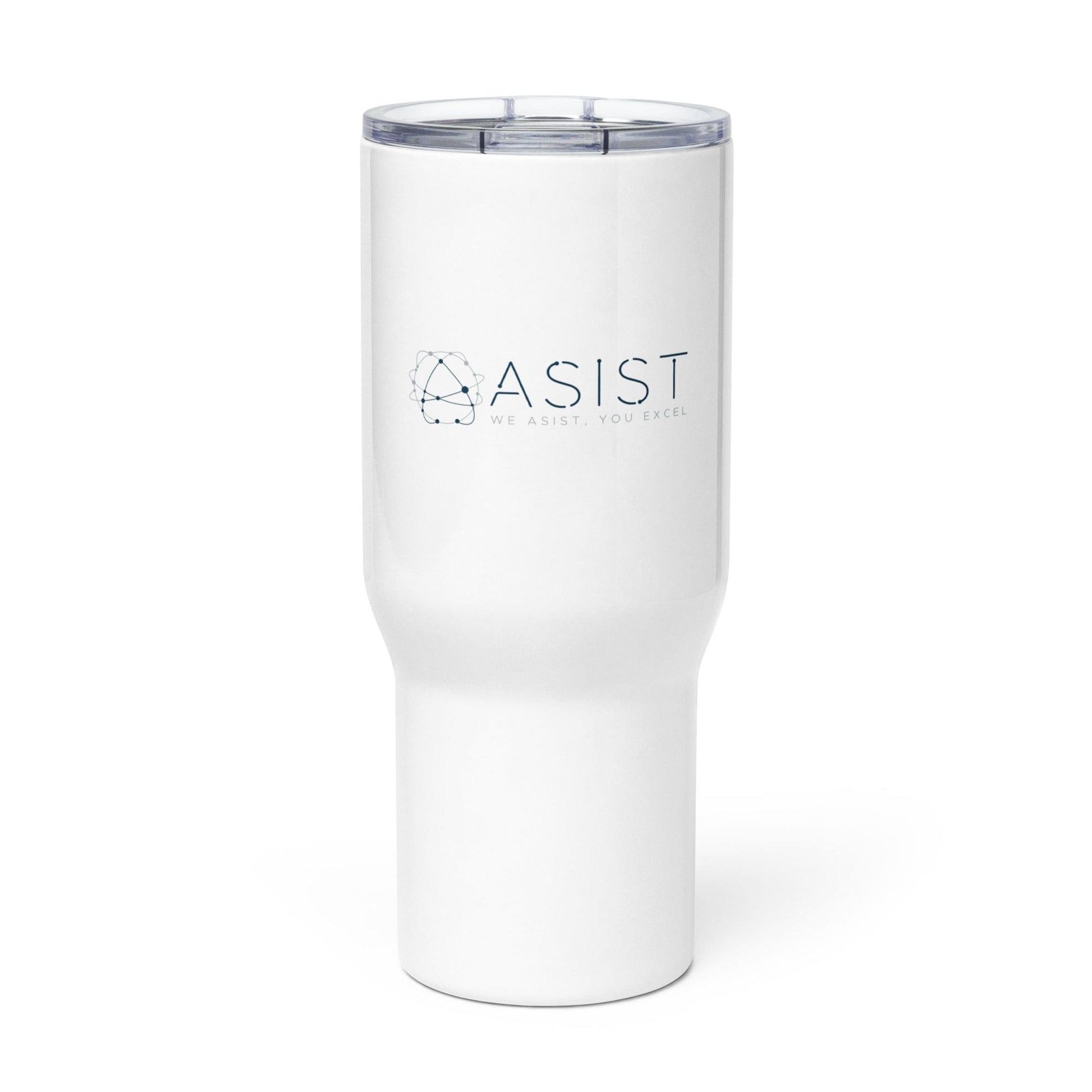 ASIST Travel Mug with a Handle Signature Lacrosse