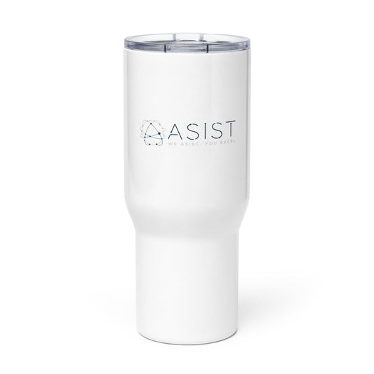 ASIST Travel Mug with a Handle Signature Lacrosse