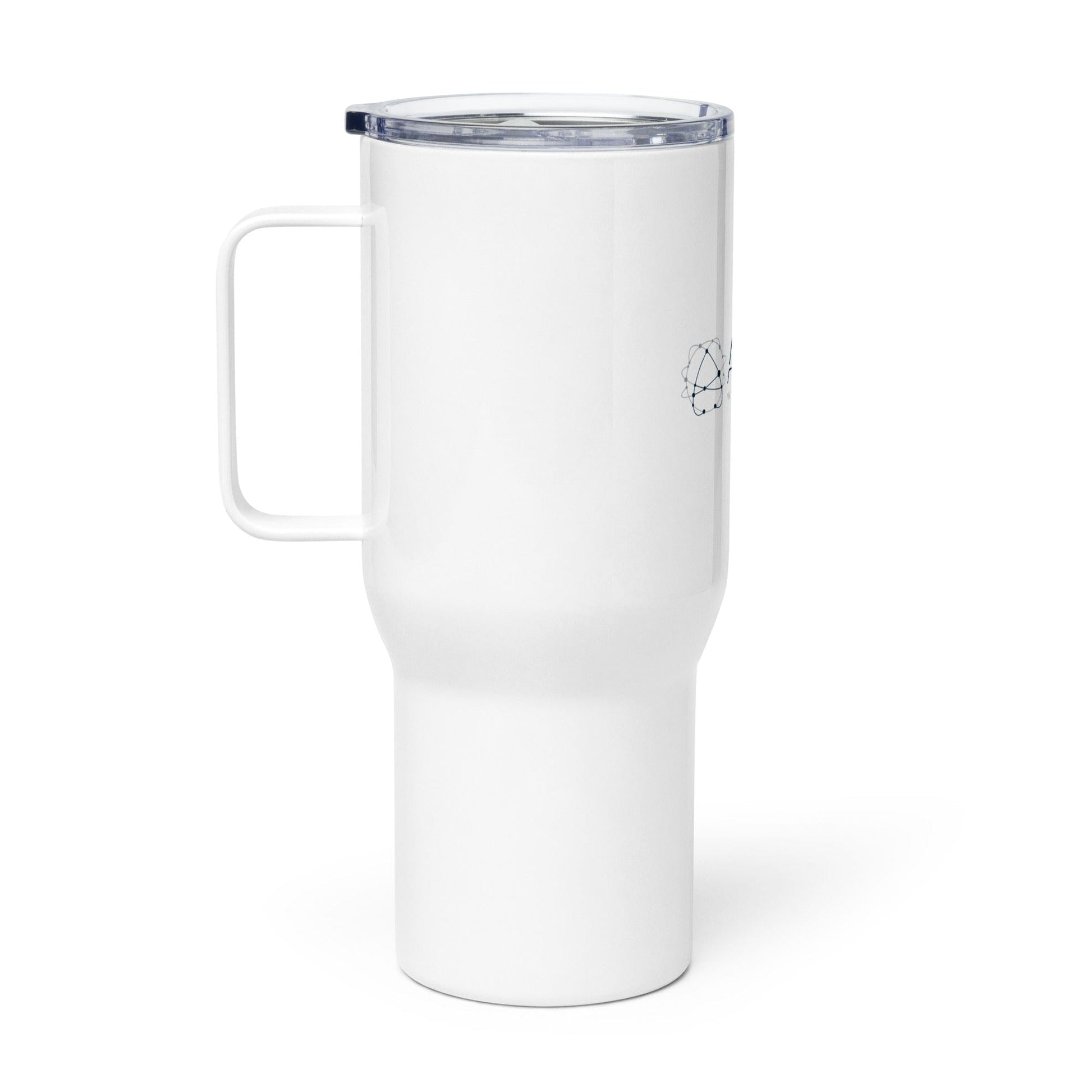 ASIST Travel Mug with a Handle Signature Lacrosse
