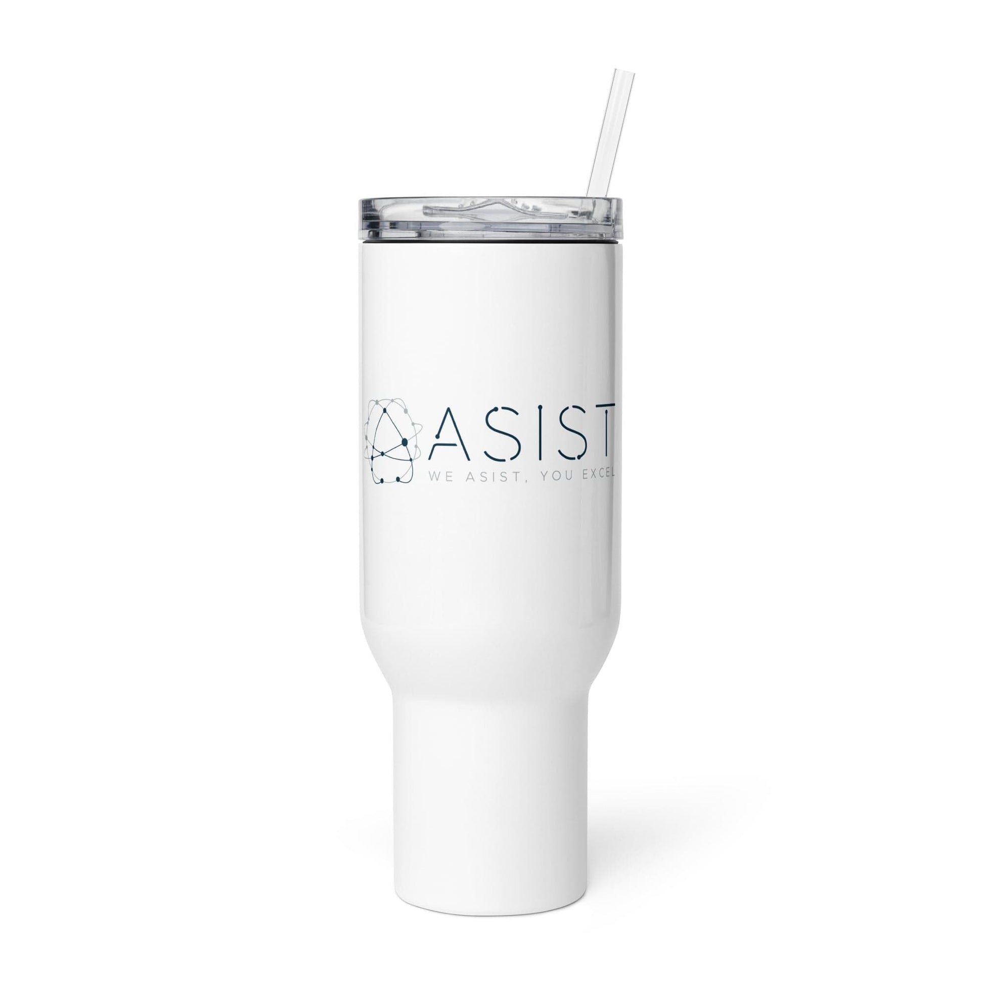 ASIST Travel Mug with a Handle Signature Lacrosse