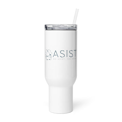 ASIST Travel Mug with a Handle Signature Lacrosse