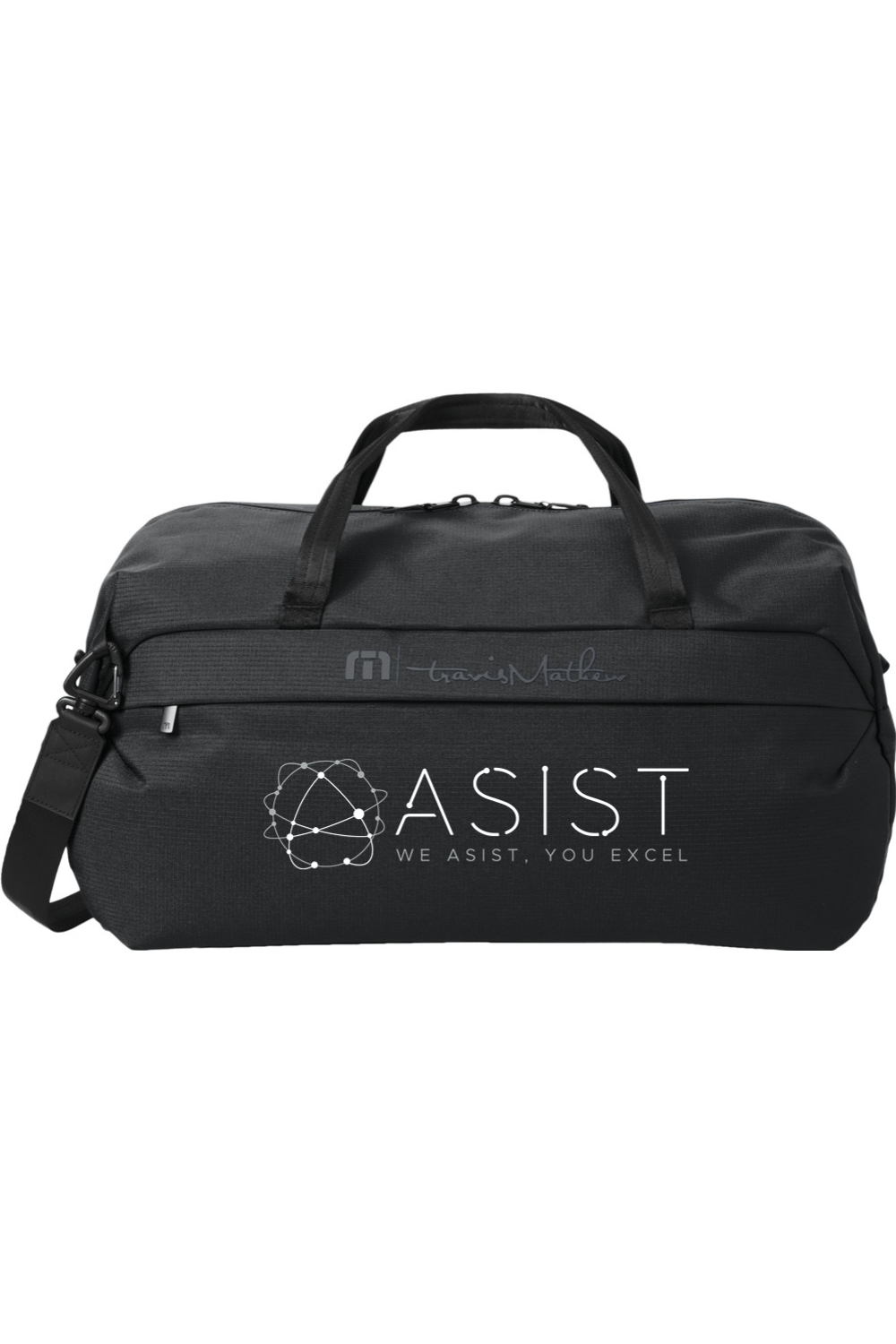 ASIST Travis Mathew Lateral Duffel Signature Lacrosse