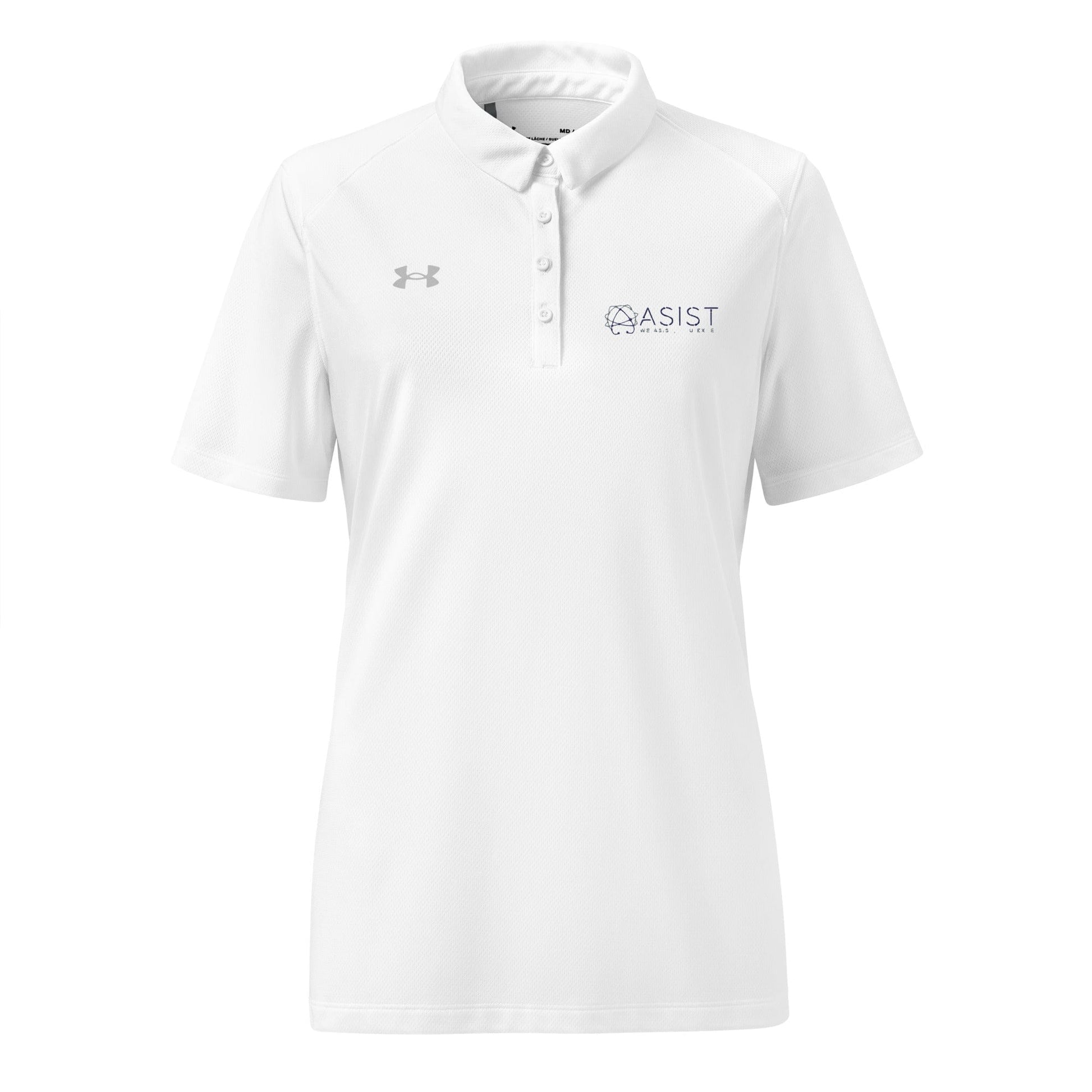 ASIST Women's Embroidered Under Armour® Women's Polo Shirt Signature Lacrosse