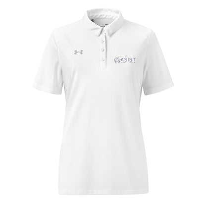 ASIST Women's Embroidered Under Armour® Women's Polo Shirt Signature Lacrosse