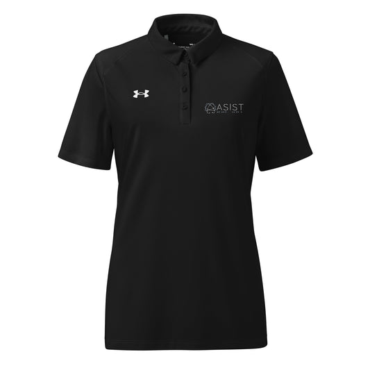 ASIST Women's Embroidered Under Armour® Women's Polo Shirt Signature Lacrosse