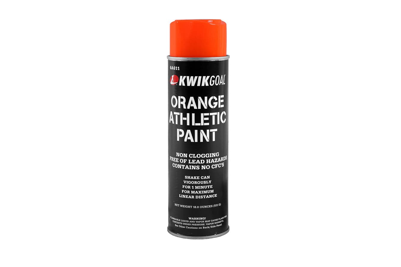 Athletic Paint (Orange) (12/Case) Signature Lacrosse
