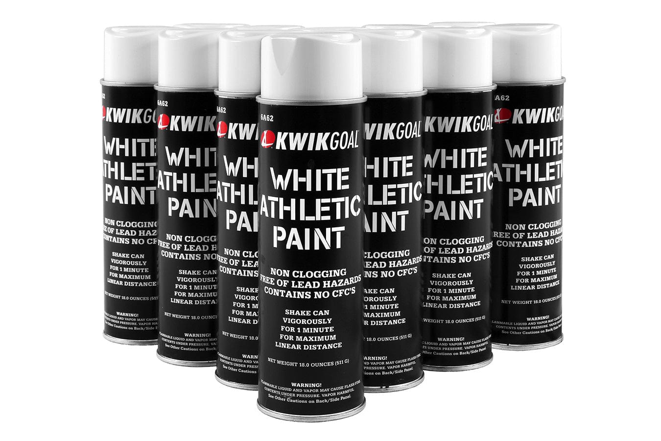 Athletic Paint (White) (12/Case) Signature Lacrosse