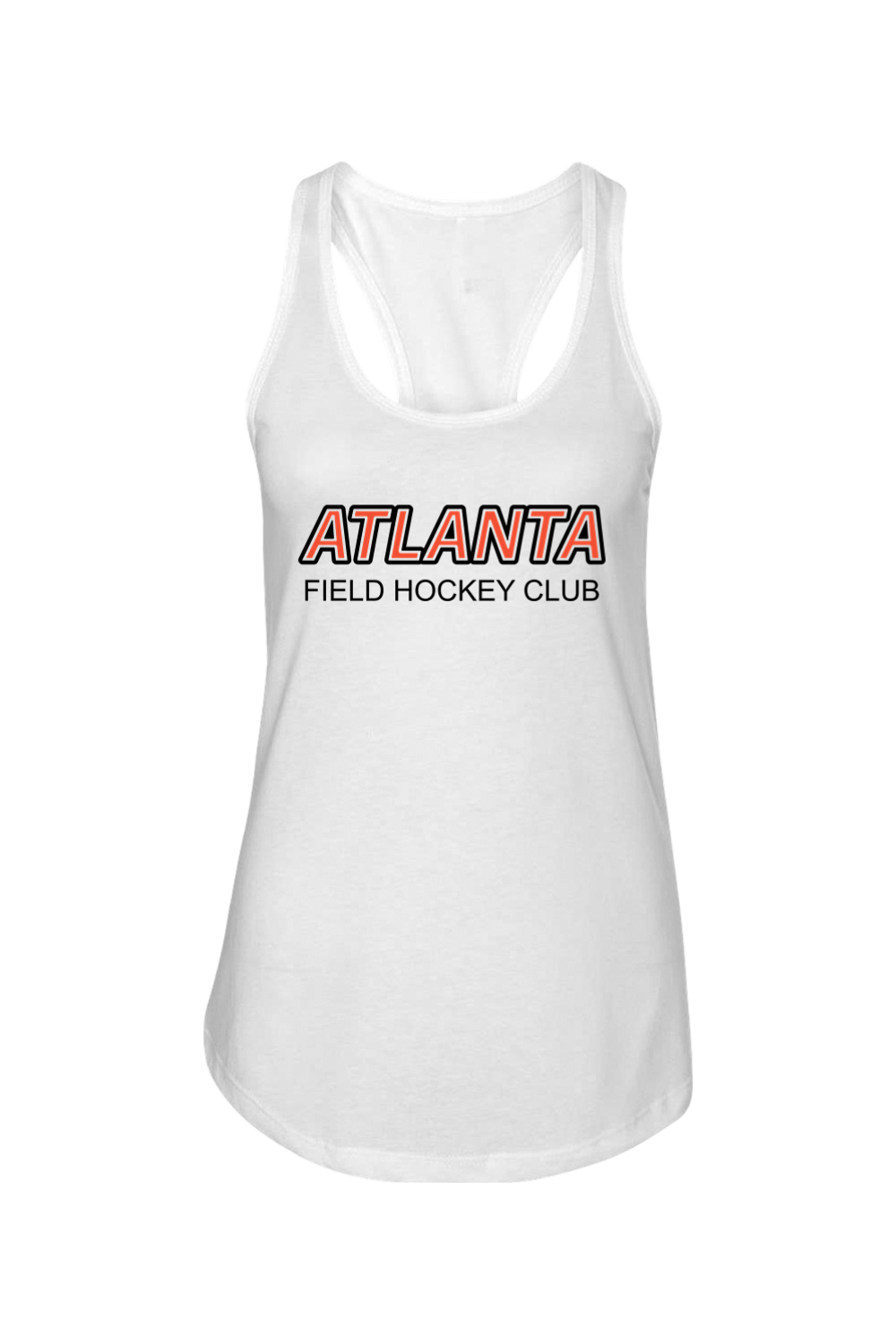 Atlanta Field Hockey Adult Women's Tank Top Signature Lacrosse