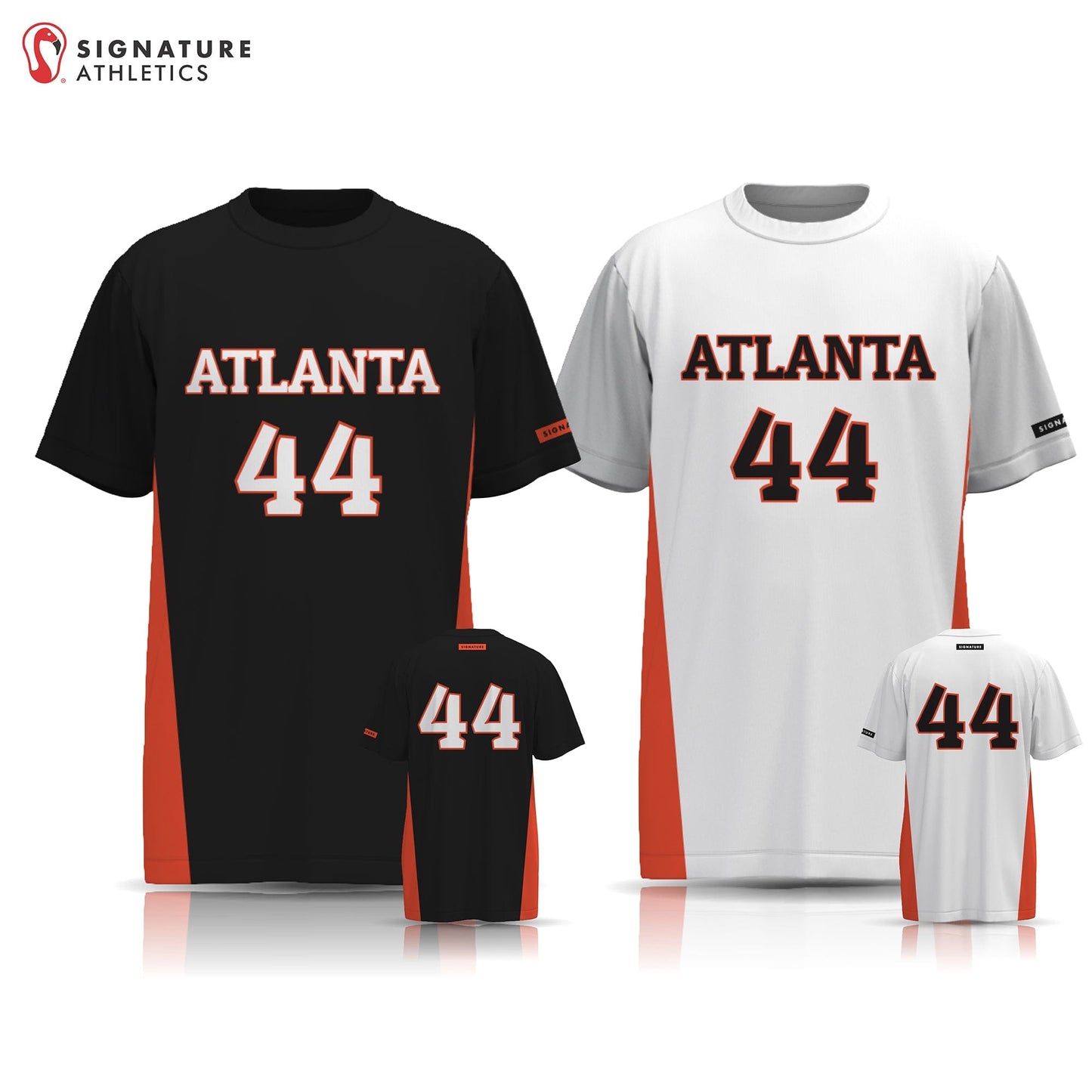 Atlanta Field Hockey Club Men's 5 Piece Player Game Package Signature Lacrosse