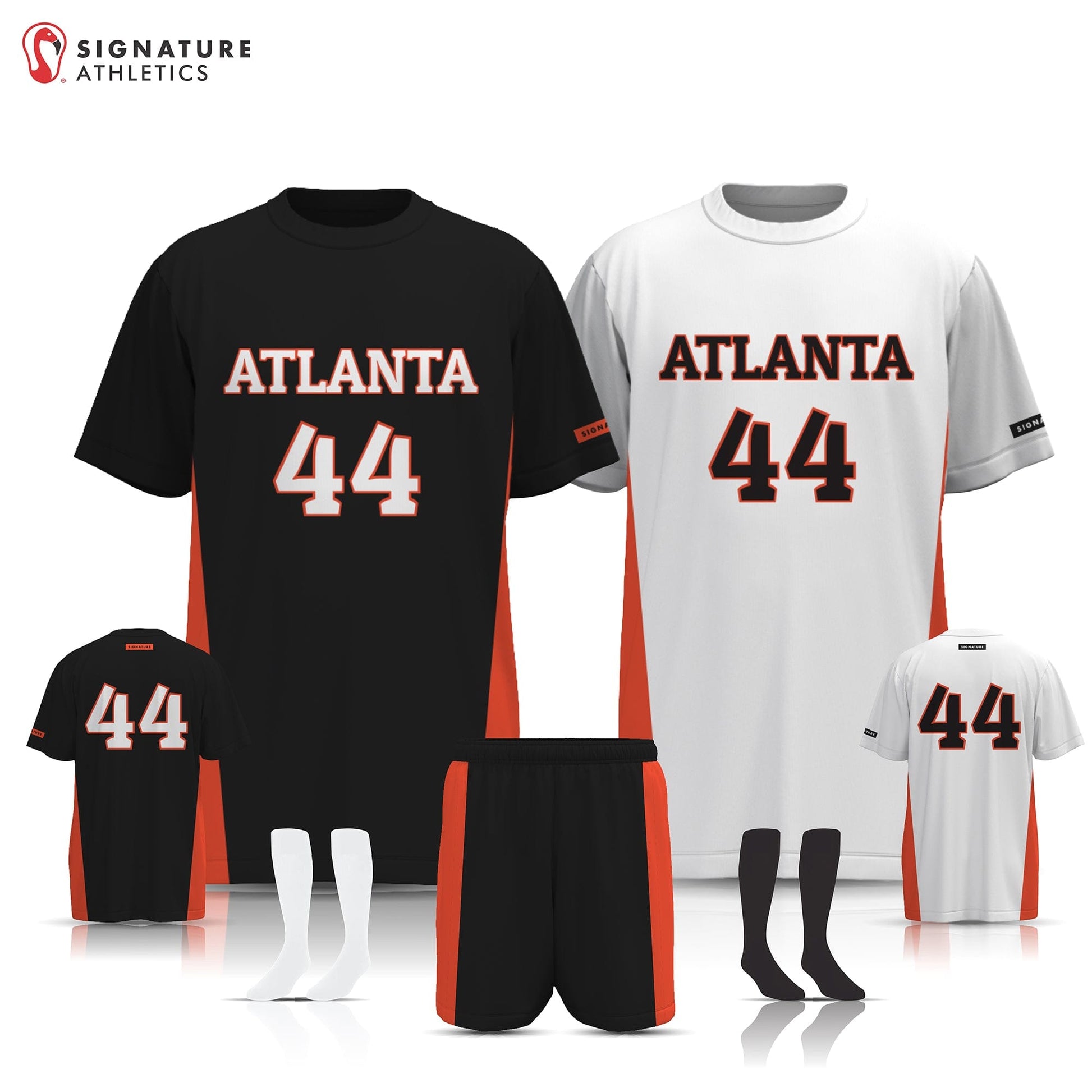 Atlanta Field Hockey Club Men's 5 Piece Player Game Package: Atlanta Men's Signature Lacrosse