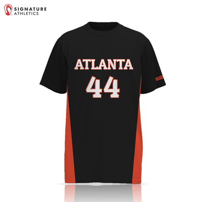 Atlanta Field Hockey Club Men's Player Short Sleeve Shooting Shirt (Dark) Signature Lacrosse