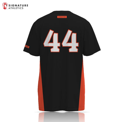 Atlanta Field Hockey Club Men's Player Short Sleeve Shooting Shirt (Dark) Signature Lacrosse