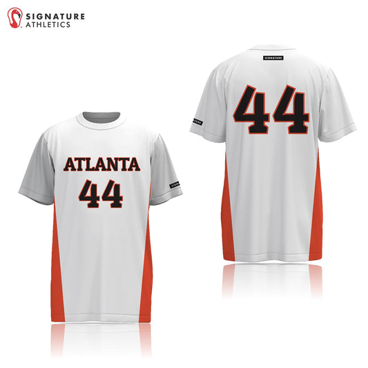 Atlanta Field Hockey Club Men's Player Short Sleeve Shooting Shirt (Light): Atlanta Men's Signature Lacrosse