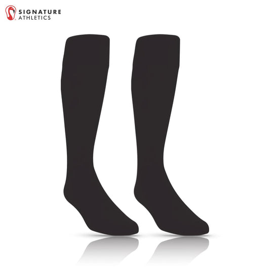 Atlanta Field Hockey Men's Player Soccer Socks (Black): N/A Signature Lacrosse