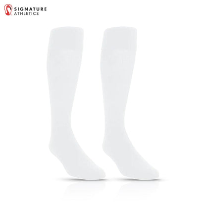 Atlanta Field Hockey Men's Player Soccer Socks (White) Signature Lacrosse