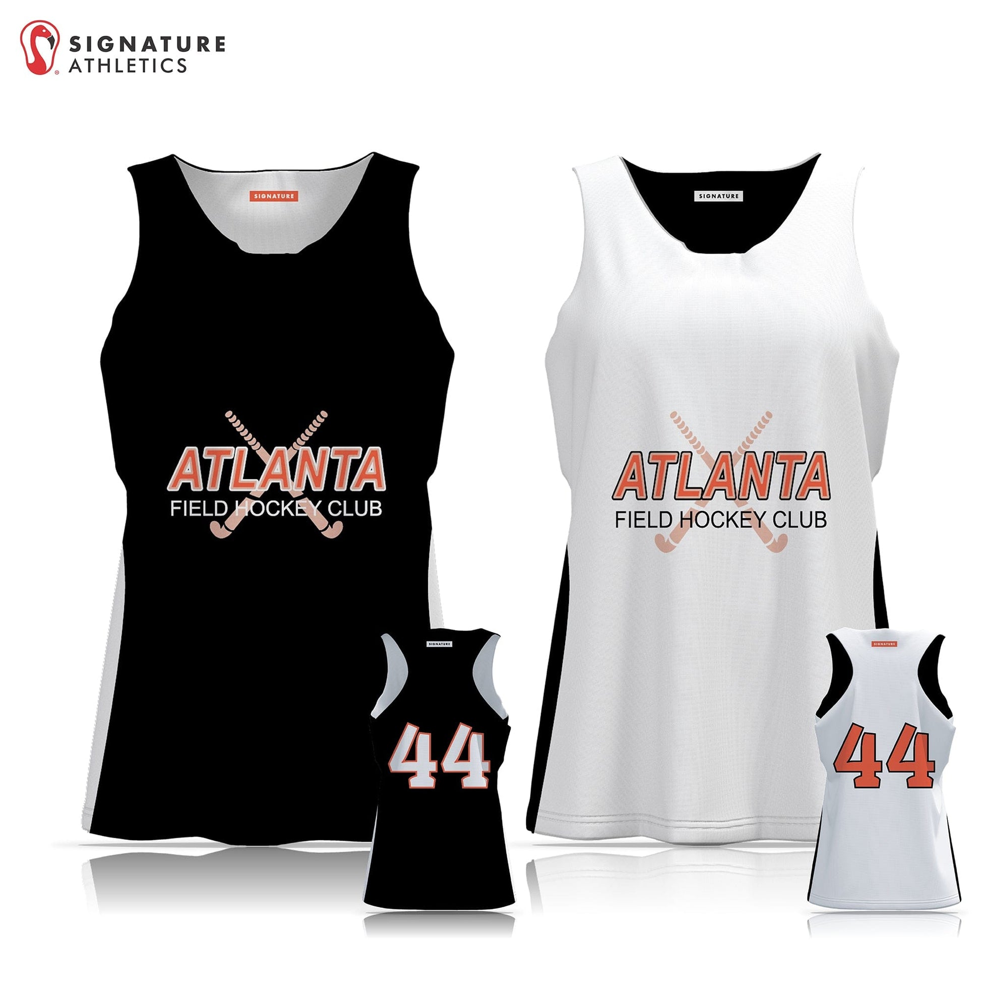 Atlanta Field Hockey Women's Player Reversible Pinnie: Atlanta Signature Lacrosse