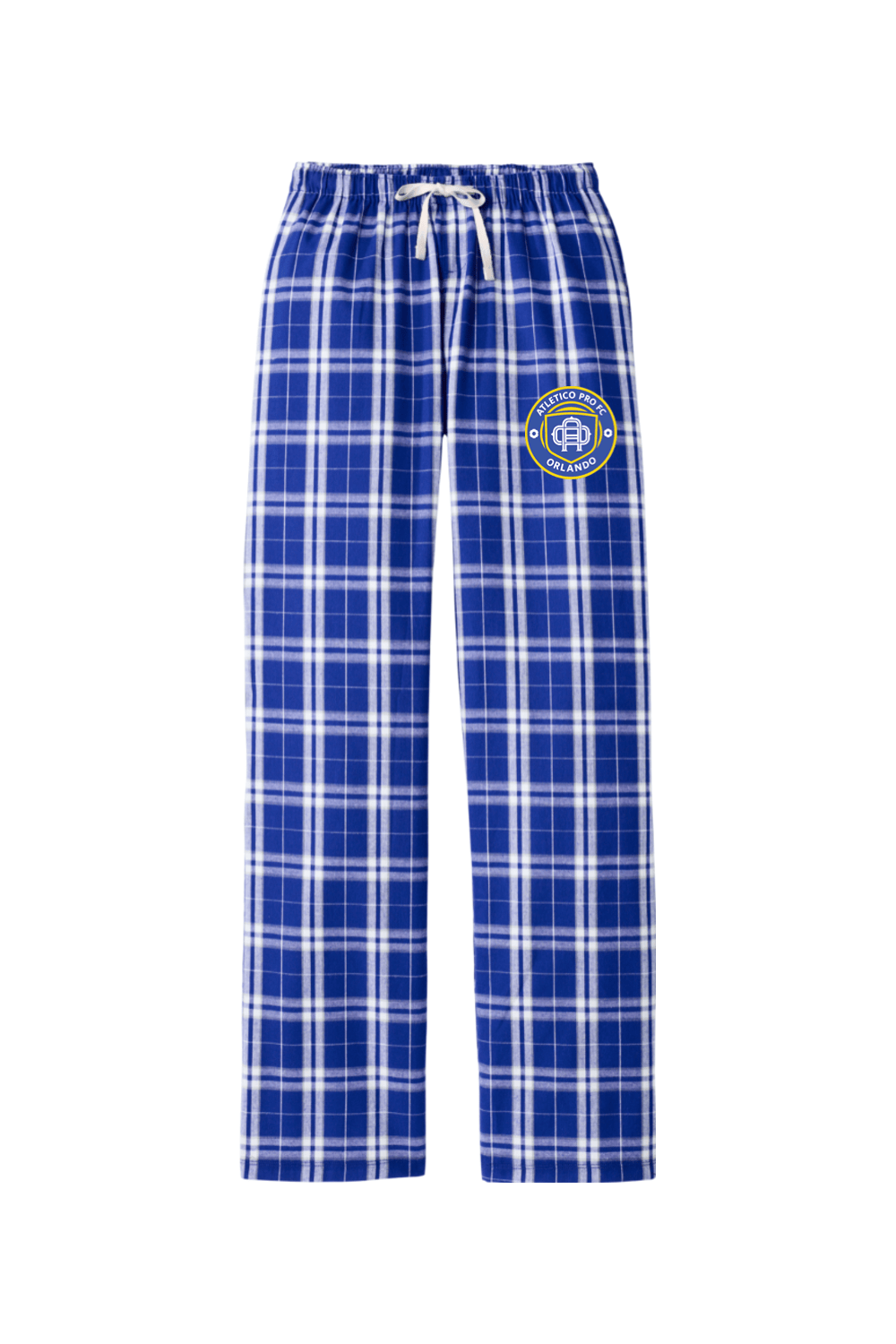 Atletico Orlando Adult Women's Flannel Plaid Pants Signature Lacrosse