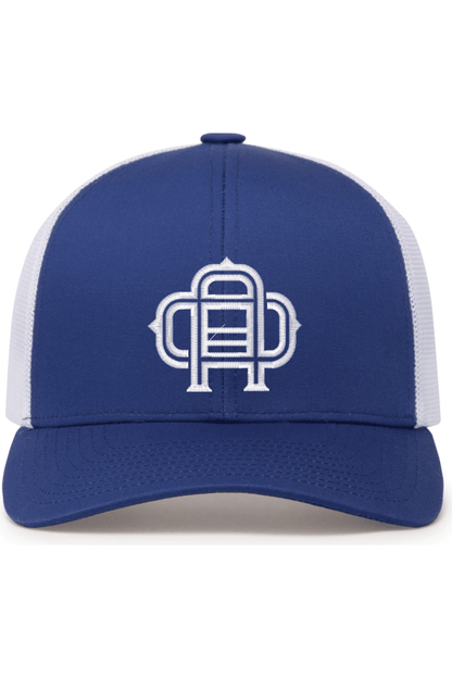 Atletico Orlando Embroidered Trucker Hat Signature Lacrosse