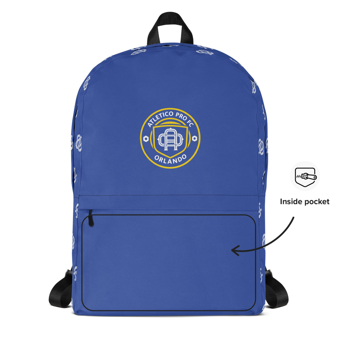 Atletico Orlando Travel Backpack Signature Lacrosse
