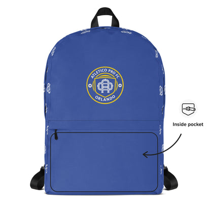 Atletico Orlando Travel Backpack Signature Lacrosse