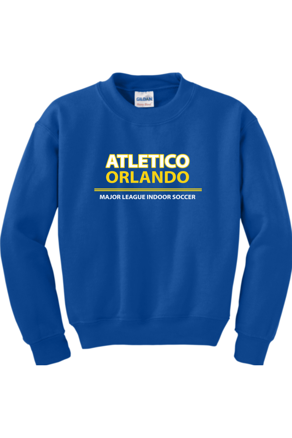 Atletico Orlando Youth Sweatshirt Signature Lacrosse