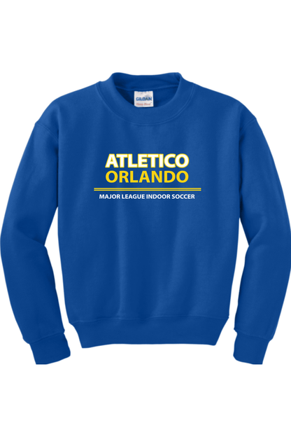 Atletico Orlando Youth Sweatshirt Signature Lacrosse