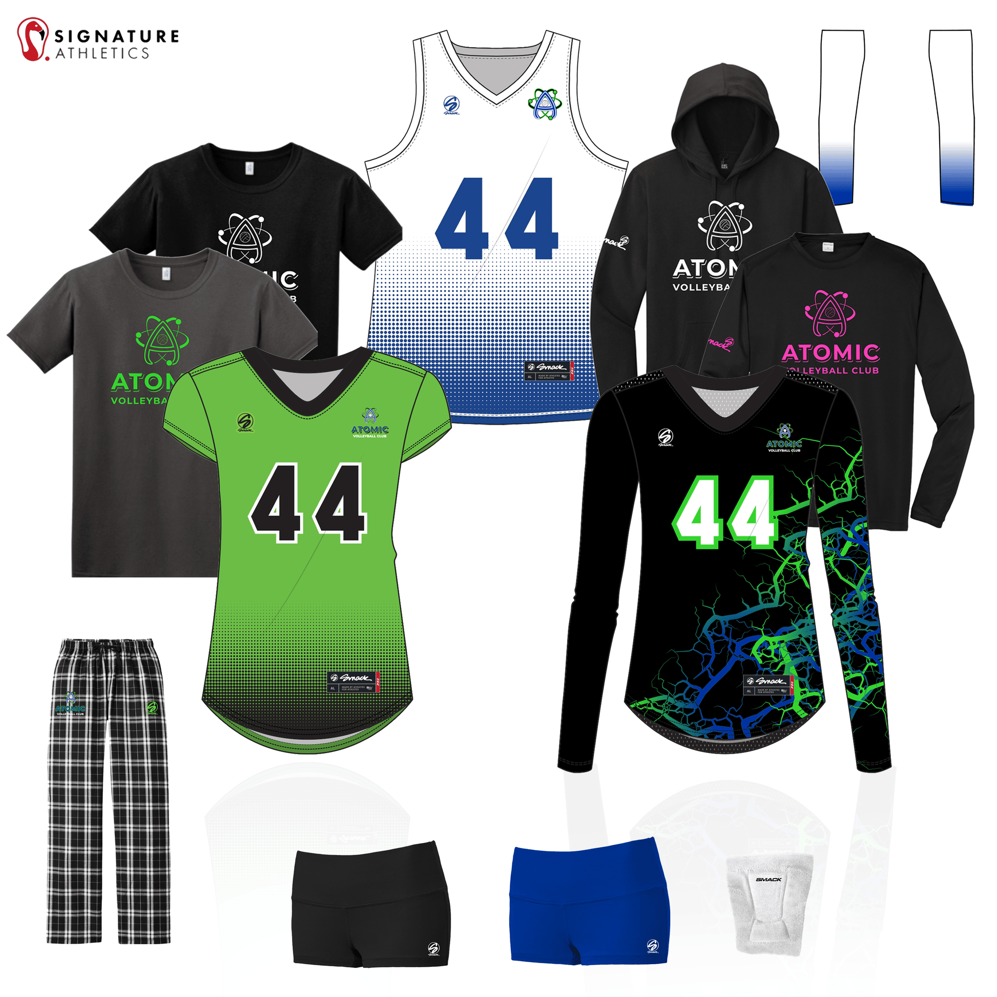 Atomic (OLDER DIVISION) Women's 12 Piece Player Package Signature Lacrosse