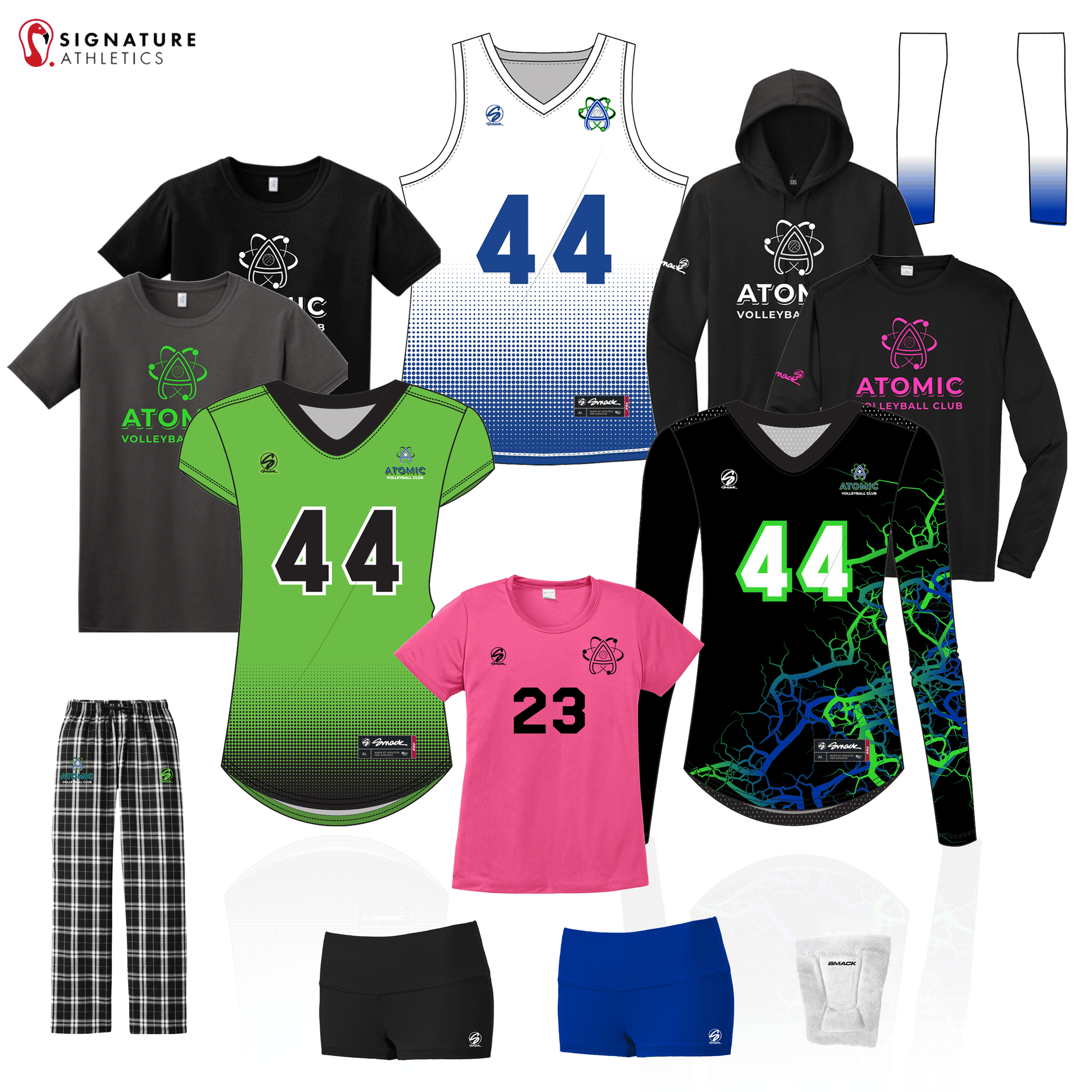 Atomic SMACK (PREMIER-ELITE) Women's 13 Piece Player Package Signature Lacrosse