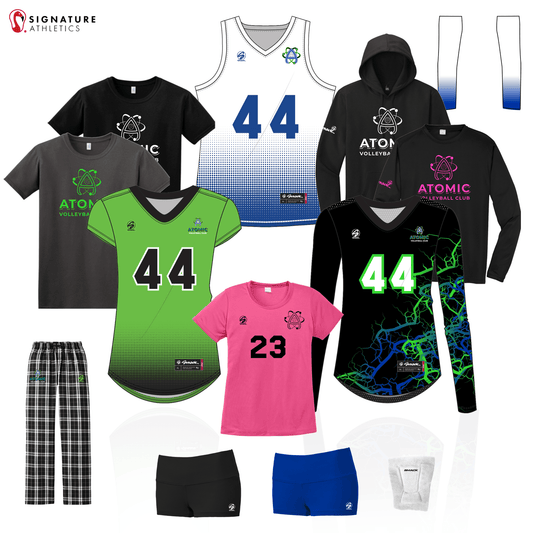 Atomic SMACK (PREMIER-ELITE) Women's 13 Piece Player Package: 13 Smack Elite Signature Lacrosse
