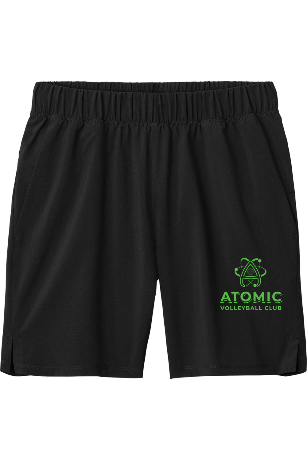 Atomic Volleyball Adult Athletic Men's Shorts Signature Lacrosse