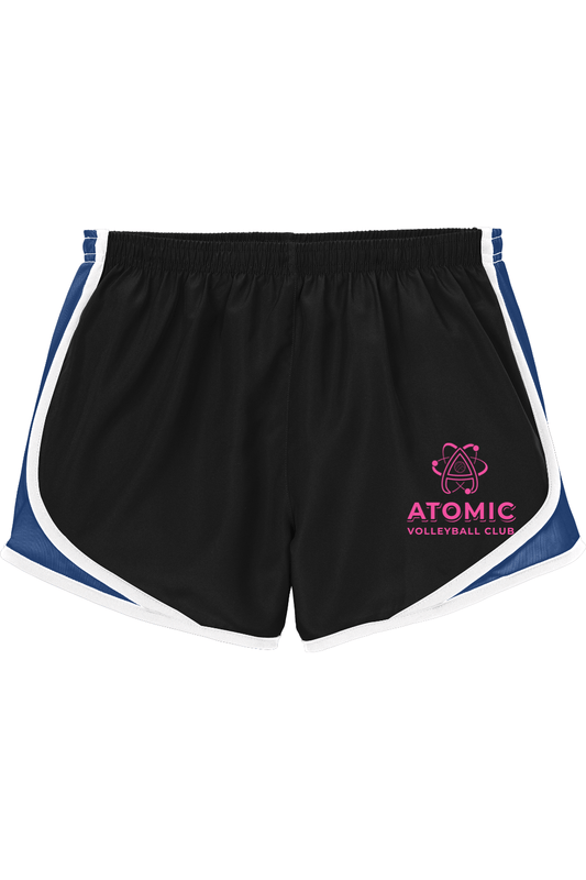 Atomic Volleyball Adult Athletic Women's Shorts Signature Lacrosse