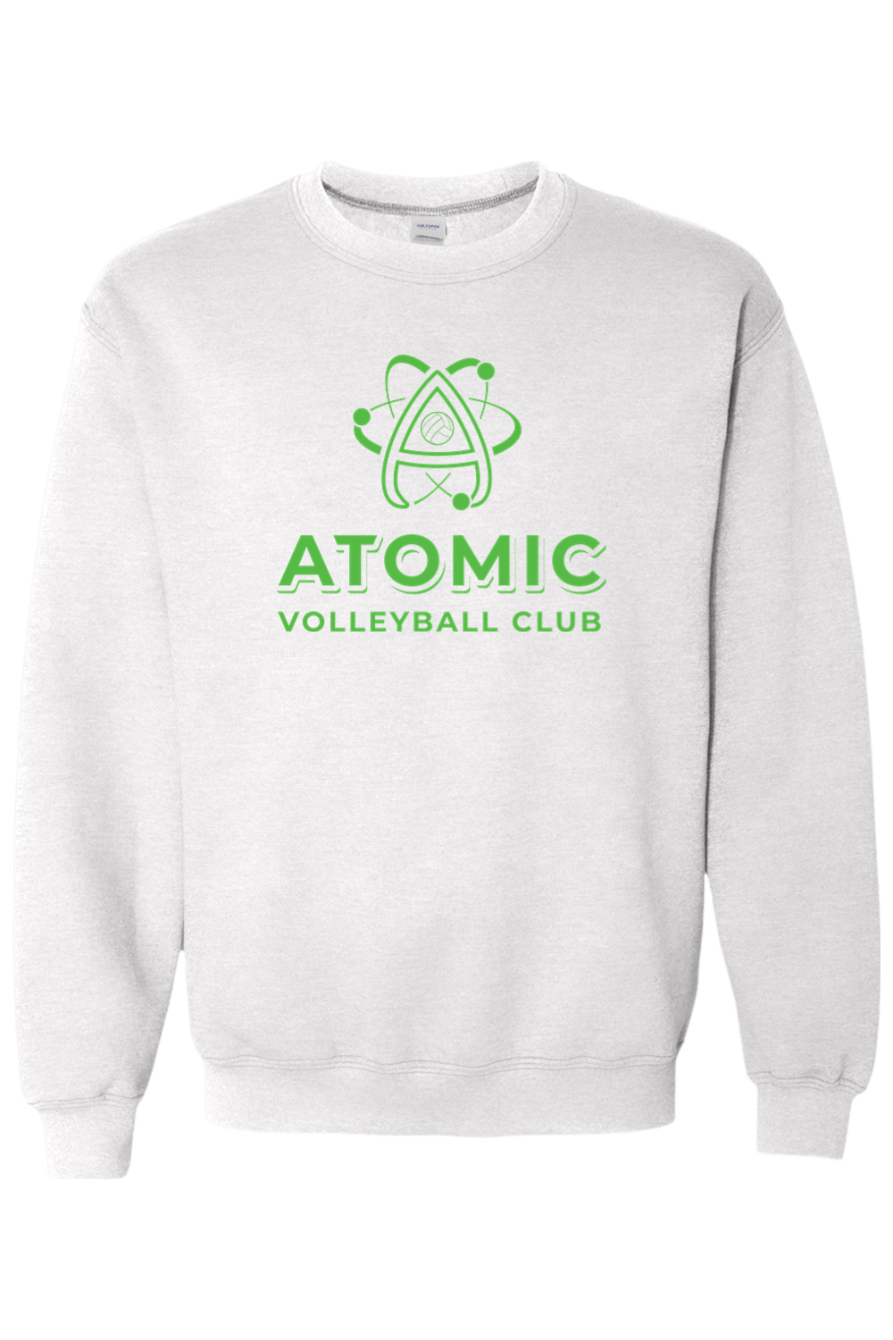 Atomic Volleyball Adult Heavyweight Sweatshirt Signature Lacrosse