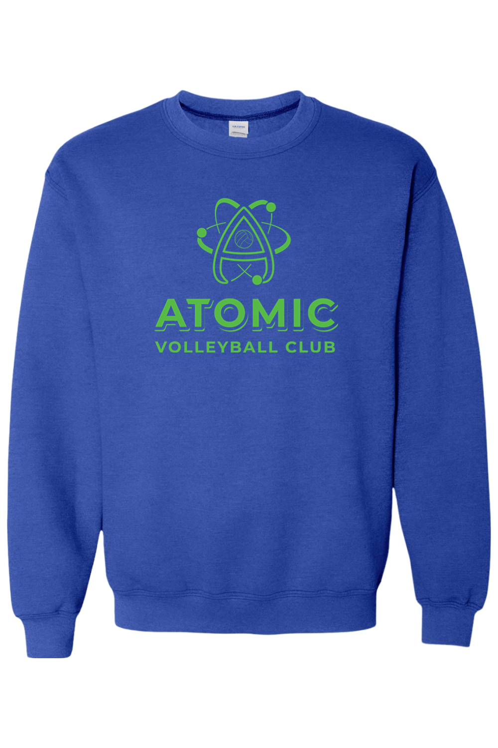 Atomic Volleyball Adult Heavyweight Sweatshirt Signature Lacrosse