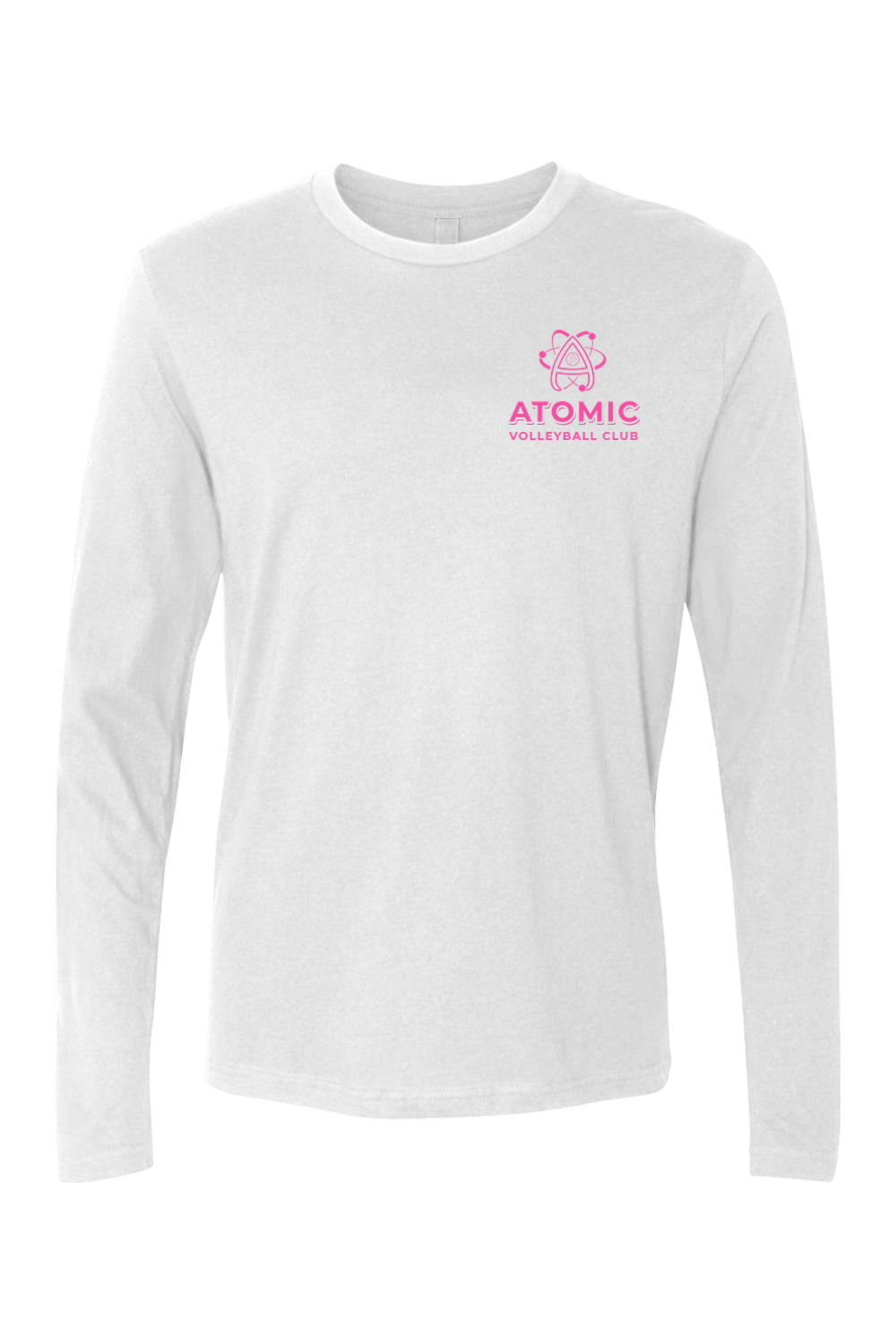 Atomic Volleyball Adult Long Sleeve T-Shirt Signature Lacrosse