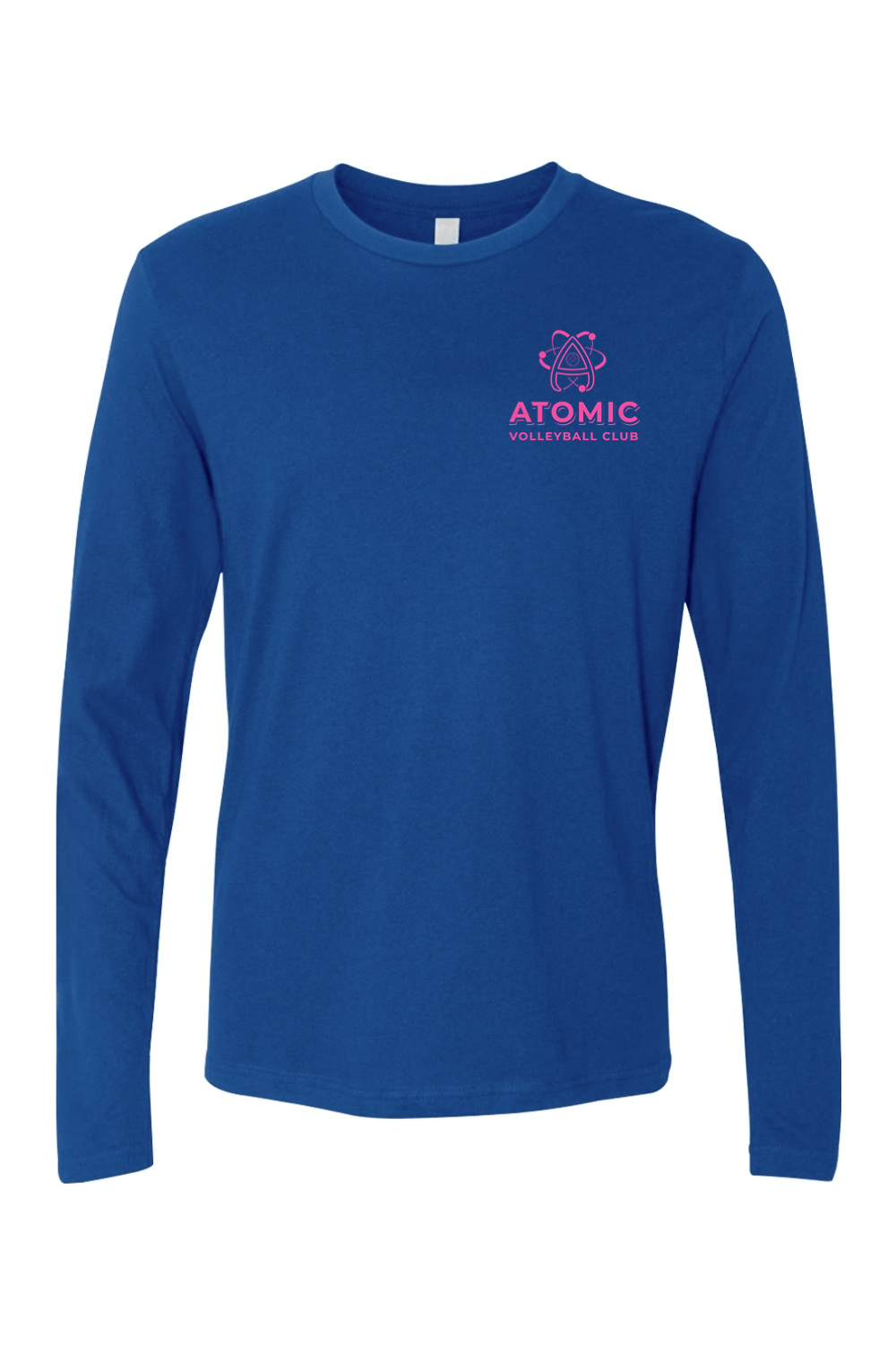 Atomic Volleyball Adult Long Sleeve T-Shirt Signature Lacrosse