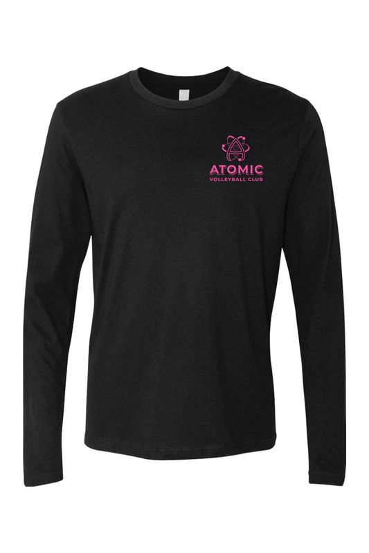 Atomic Volleyball Adult Long Sleeve T-Shirt Signature Lacrosse