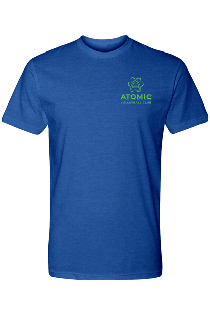 Atomic Volleyball Adult Men's T-Shirt Signature Lacrosse