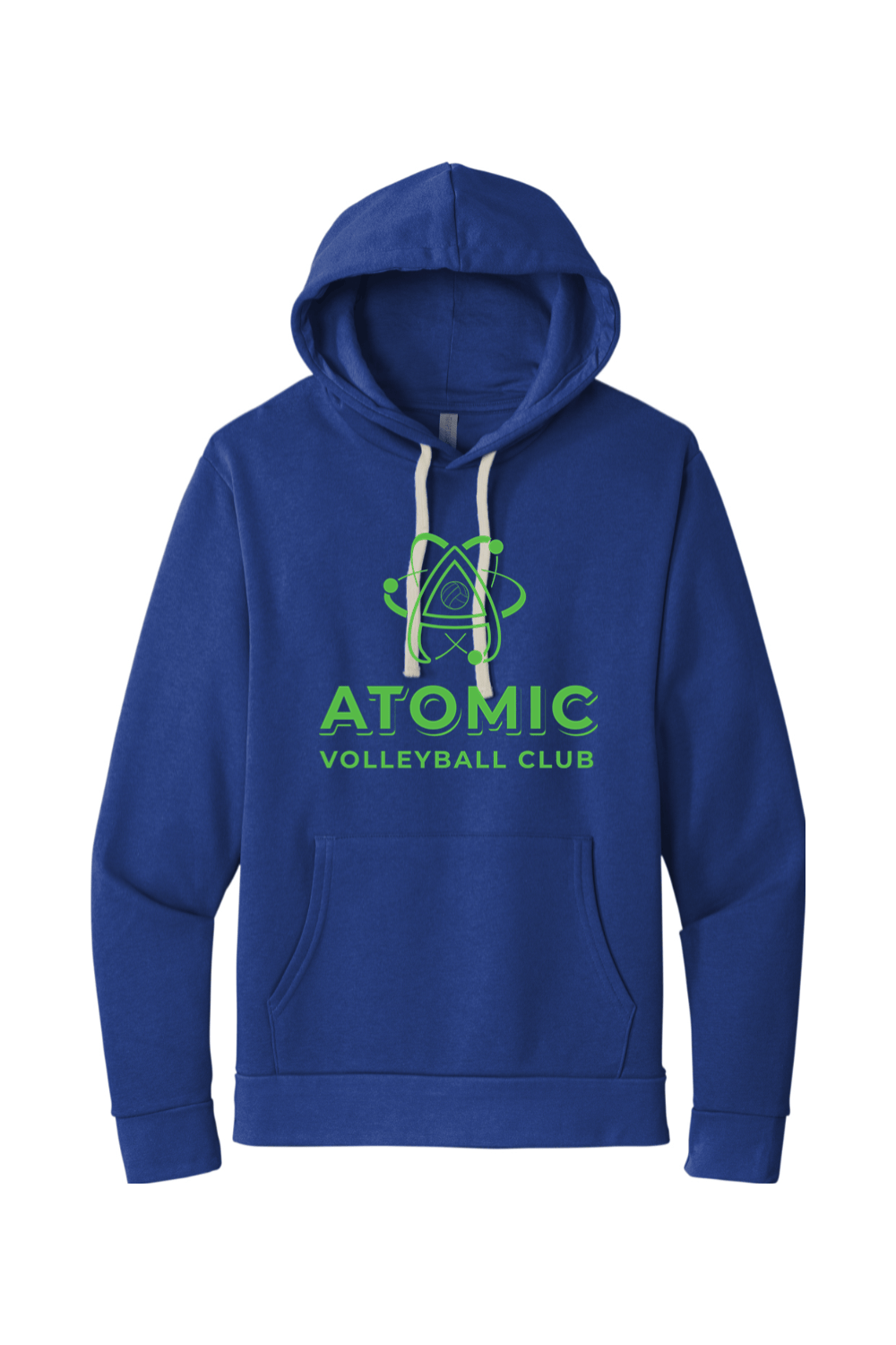 Atomic Volleyball Adult Premium Lightweight Hoodie Signature Lacrosse