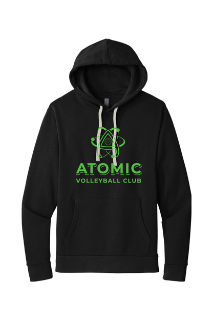 Atomic Volleyball Adult Premium Lightweight Hoodie Signature Lacrosse