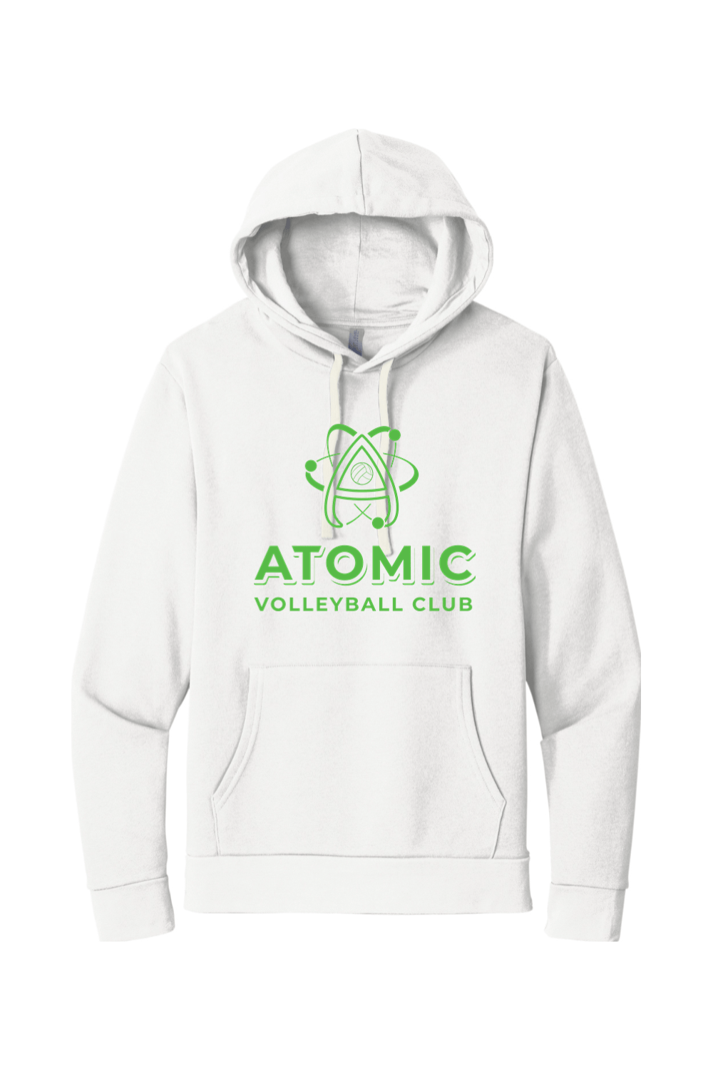 Atomic Volleyball Adult Premium Lightweight Hoodie Signature Lacrosse