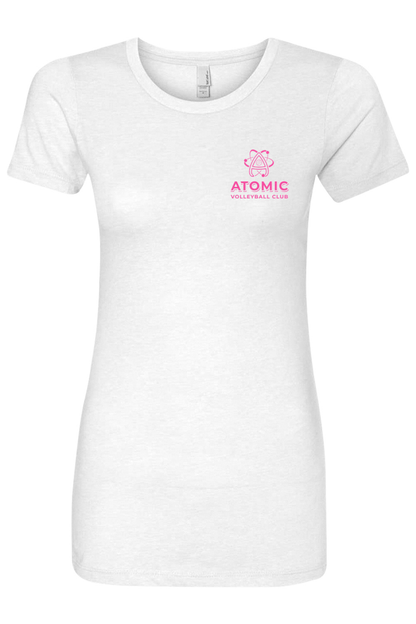 Atomic Volleyball Adult Women's T-Shirt Signature Lacrosse