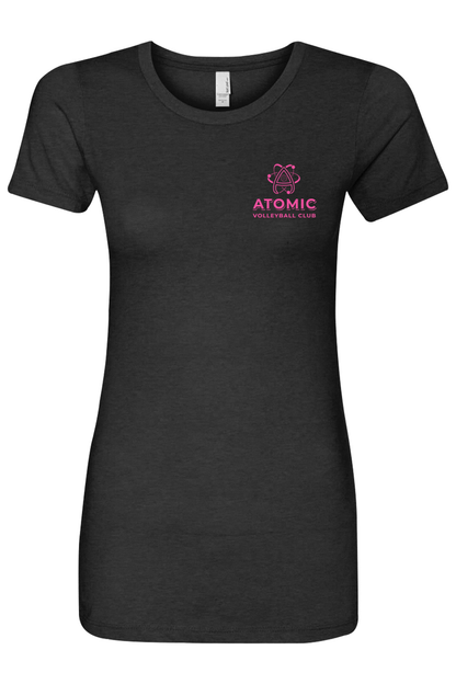 Atomic Volleyball Adult Women's T-Shirt Signature Lacrosse