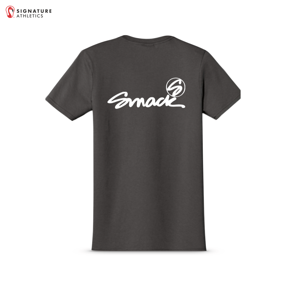 Atomic Volleyball Charcoal Softstyle T-Shirt Signature Lacrosse