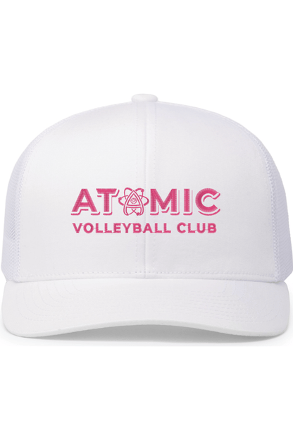 Atomic Volleyball Embroidered Trucker Hat Signature Lacrosse