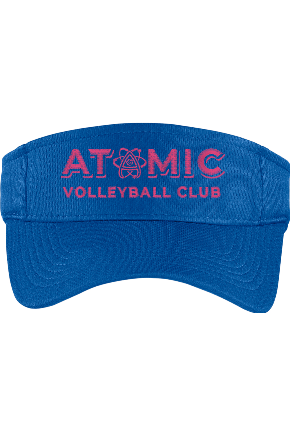 Atomic Volleyball Embroidered Visor Signature Lacrosse
