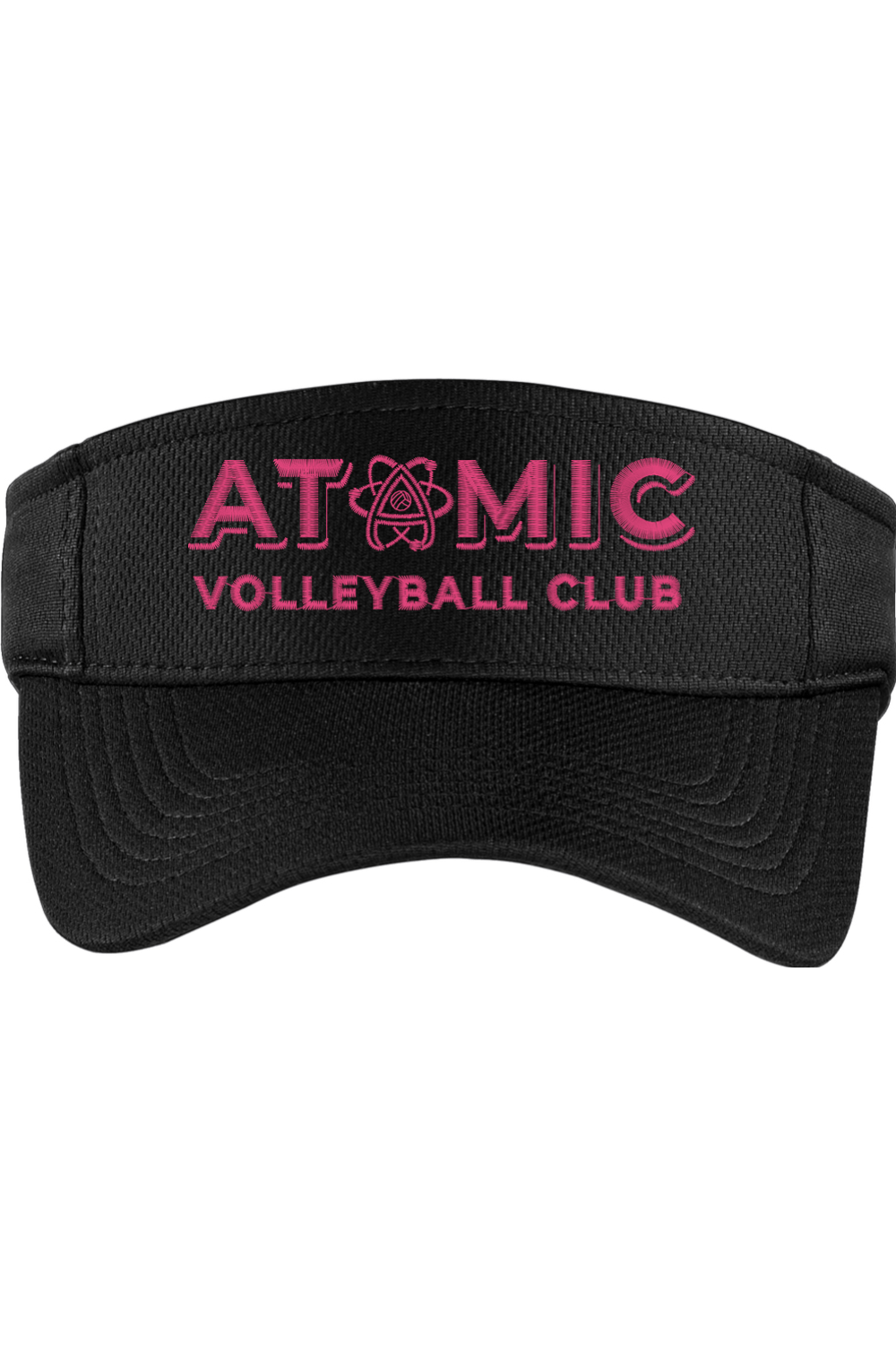 Atomic Volleyball Embroidered Visor Signature Lacrosse